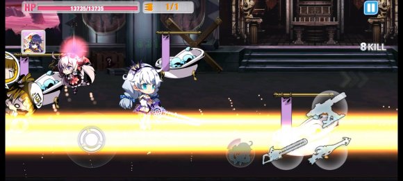 崩坏学园2人偶剧场3-4怎么过?