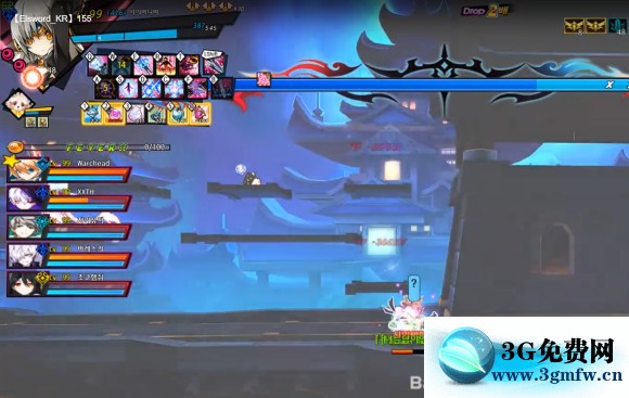 艾尔之光《ELSWORD》155-1怎么打?