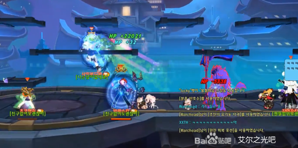 艾尔之光《ELSWORD》155-1怎么打?