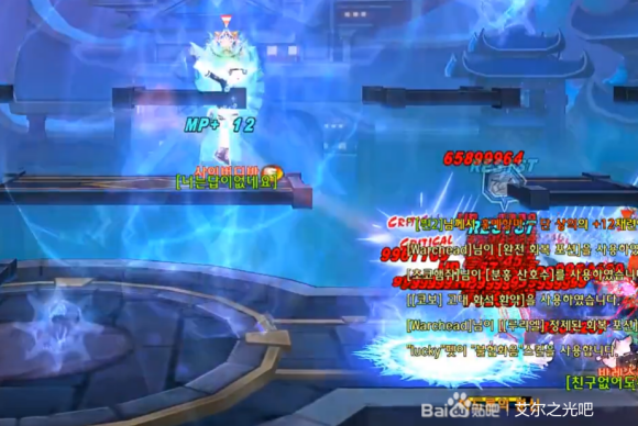 艾尔之光《ELSWORD》155-1怎么打?