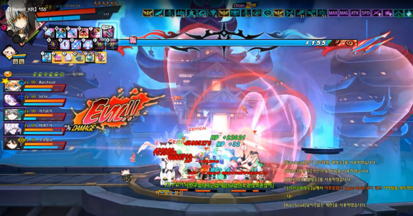 艾尔之光《ELSWORD》155-1怎么打?