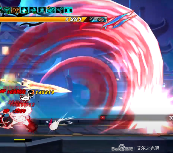 艾尔之光《ELSWORD》155-1怎么打?