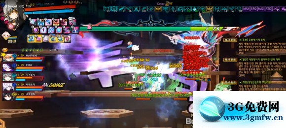 艾尔之光《ELSWORD》155-2怎么打?