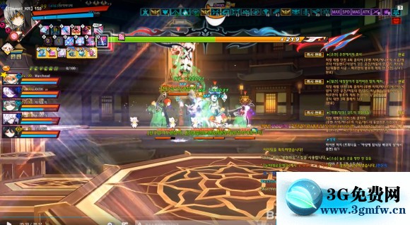 艾尔之光《ELSWORD》155-2怎么打?
