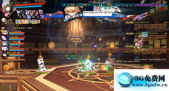 艾尔之光《ELSWORD》155-2怎么打?