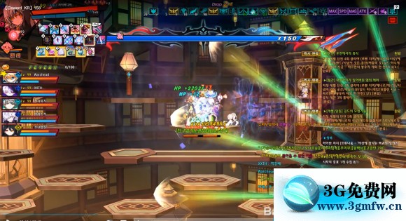 艾尔之光《ELSWORD》155-2怎么打?