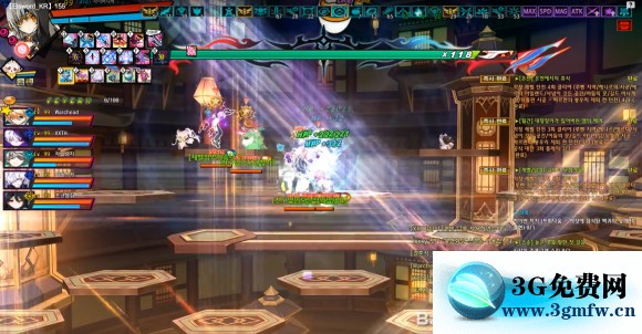 艾尔之光《ELSWORD》155-2怎么打?