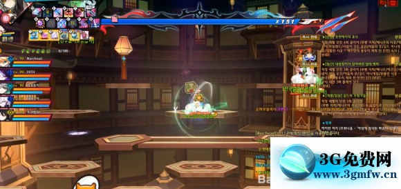 艾尔之光《ELSWORD》155-2怎么打?