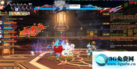 艾尔之光《ELSWORD》155-2怎么打?