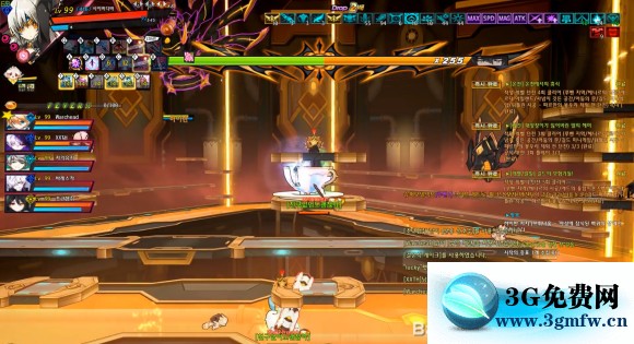 艾尔之光《ELSWORD》155-3怎么打?