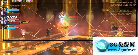 艾尔之光《ELSWORD》155-3怎么打?