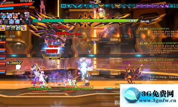 艾尔之光《ELSWORD》155-3怎么打?