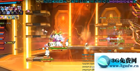 艾尔之光《ELSWORD》155-3怎么打?