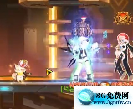 艾尔之光《ELSWORD》155-3怎么打?