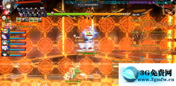 艾尔之光《ELSWORD》155-3怎么打?