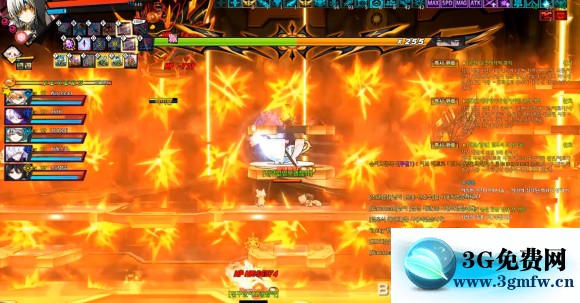 艾尔之光《ELSWORD》155-3怎么打?