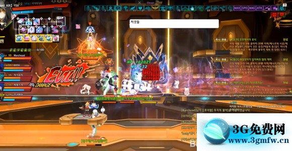 艾尔之光《ELSWORD》155-3怎么打?