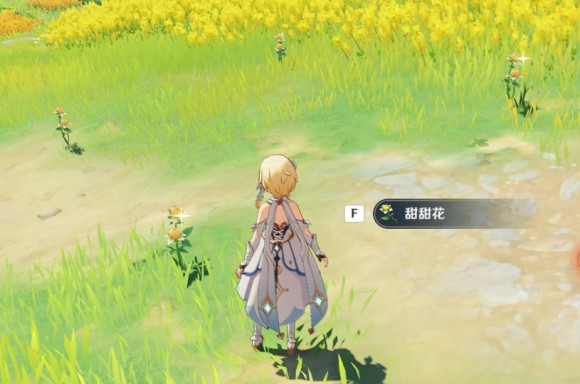 原神《Project》骗骗花隐藏位置在哪?