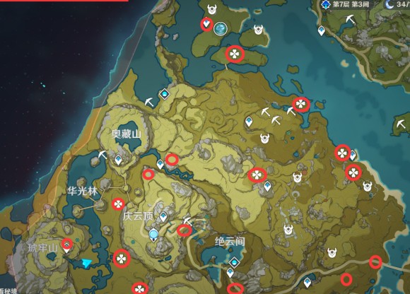 原神《Project》骗骗花隐藏位置在哪?