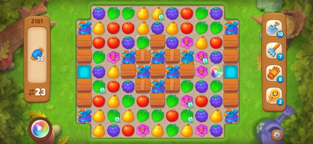 梦幻花园第2101关怎么过? 梦幻花园攻略第2101关