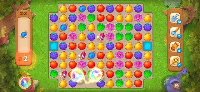 梦幻花园第2101关怎么过? 梦幻花园攻略第2101关