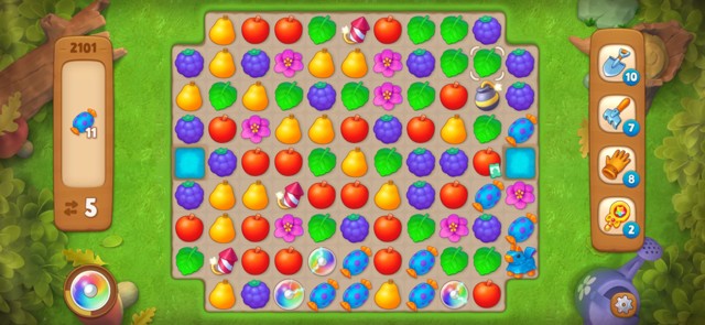 梦幻花园第2101关怎么过? 梦幻花园攻略第2101关