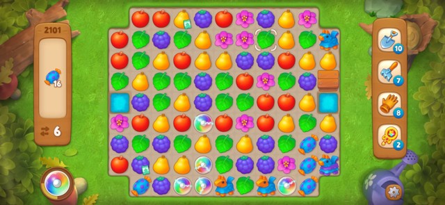 梦幻花园第2101关怎么过? 梦幻花园攻略第2101关