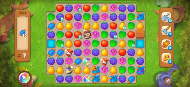 梦幻花园第2101关怎么过? 梦幻花园攻略第2101关