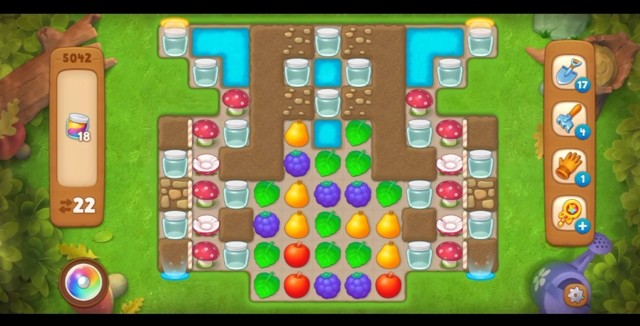 梦幻花园第5042关怎么过? 梦幻花园攻略第5042关