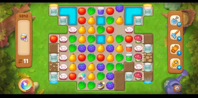 梦幻花园第5042关怎么过? 梦幻花园攻略第5042关