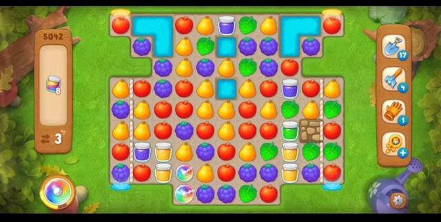 梦幻花园第5042关怎么过? 梦幻花园攻略第5042关