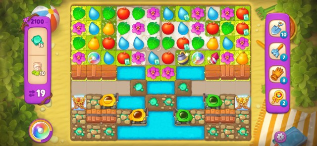 梦幻花园第2100关怎么过? 梦幻花园攻略第2100关