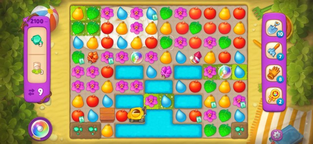 梦幻花园第2100关怎么过? 梦幻花园攻略第2100关