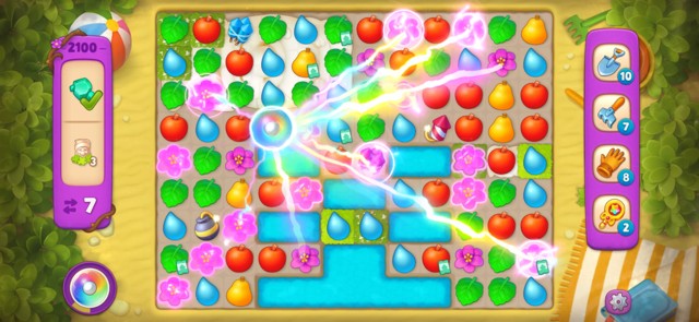 梦幻花园第2100关怎么过? 梦幻花园攻略第2100关