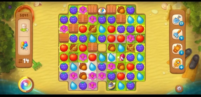 梦幻花园第5041关怎么过? 梦幻花园攻略第5041关