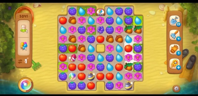 梦幻花园第5041关怎么过? 梦幻花园攻略第5041关