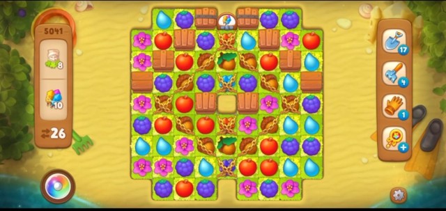 梦幻花园第5041关怎么过? 梦幻花园攻略第5041关