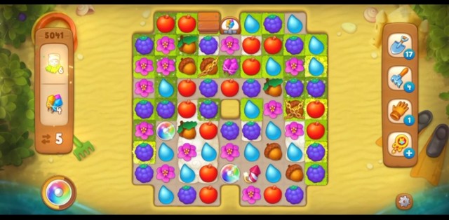 梦幻花园第5041关怎么过? 梦幻花园攻略第5041关