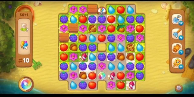 梦幻花园第5041关怎么过? 梦幻花园攻略第5041关