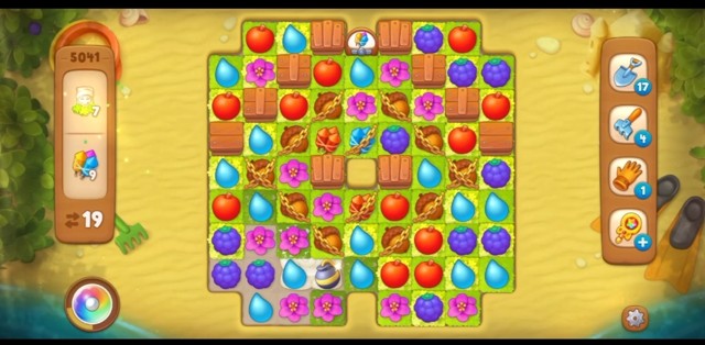 梦幻花园第5041关怎么过? 梦幻花园攻略第5041关