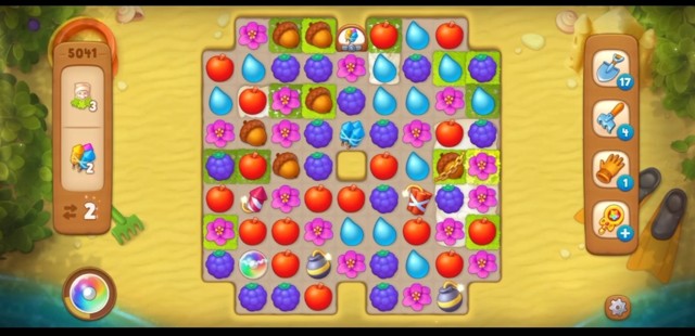 梦幻花园第5041关怎么过? 梦幻花园攻略第5041关