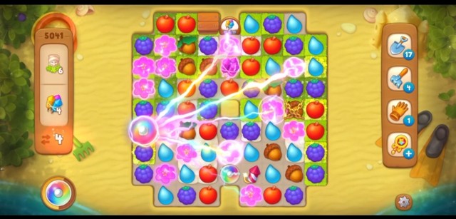 梦幻花园第5041关怎么过? 梦幻花园攻略第5041关