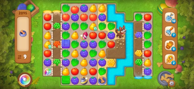 梦幻花园第2095关怎么过? 梦幻花园攻略第2095关