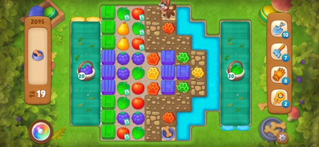 梦幻花园第2095关怎么过? 梦幻花园攻略第2095关