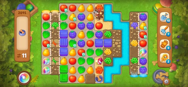 梦幻花园第2095关怎么过? 梦幻花园攻略第2095关