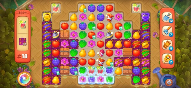 梦幻花园第2094关怎么过? 梦幻花园攻略第2094关