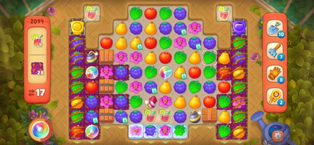 梦幻花园第2094关怎么过? 梦幻花园攻略第2094关