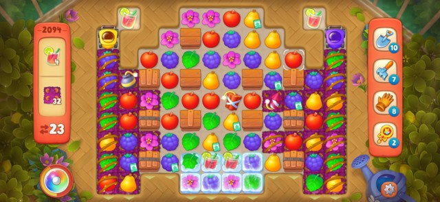 梦幻花园第2094关怎么过? 梦幻花园攻略第2094关