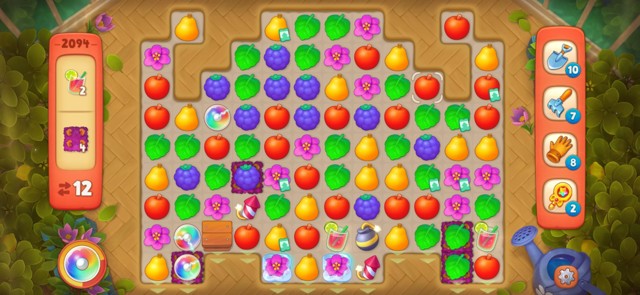 梦幻花园第2094关怎么过? 梦幻花园攻略第2094关