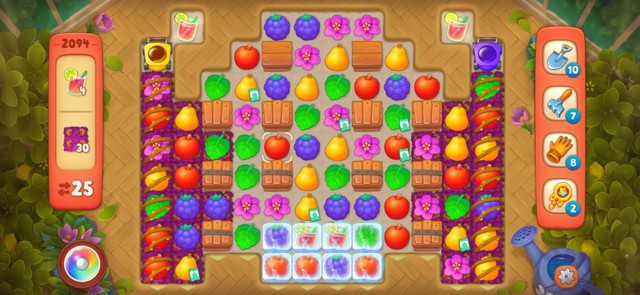 梦幻花园第2094关怎么过? 梦幻花园攻略第2094关